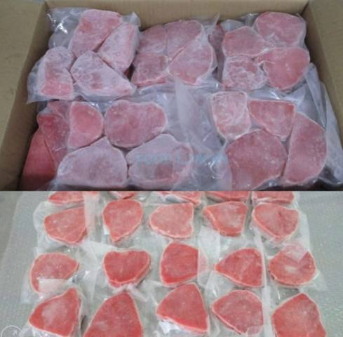 Yellowfin tuna